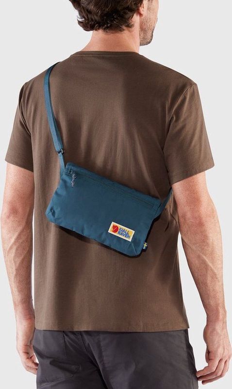 Fjallraven Vardag Unisex Crossbodytas Storm
