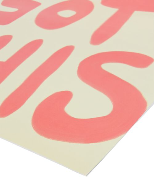 affiche 40x60 texte