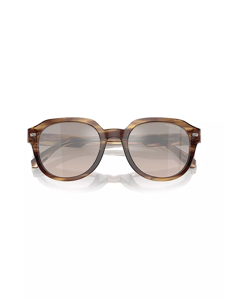 MICHAEL KORS Sonnenbrille 0MK2216U/52 braun