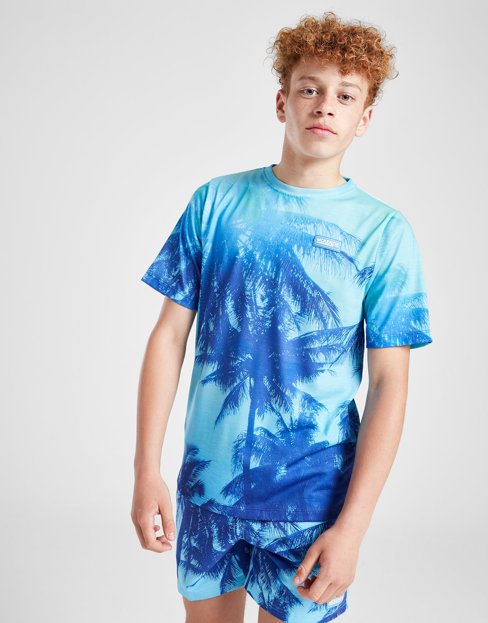 McKenzie T-shirt Sunrise Palm Junior