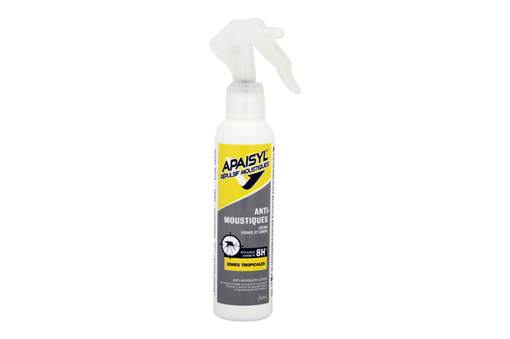 Répulsif moustiques zones tropicales 140ml