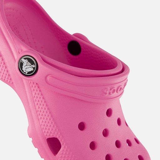 Crocs Classic Clog Slippers roze Rubber
