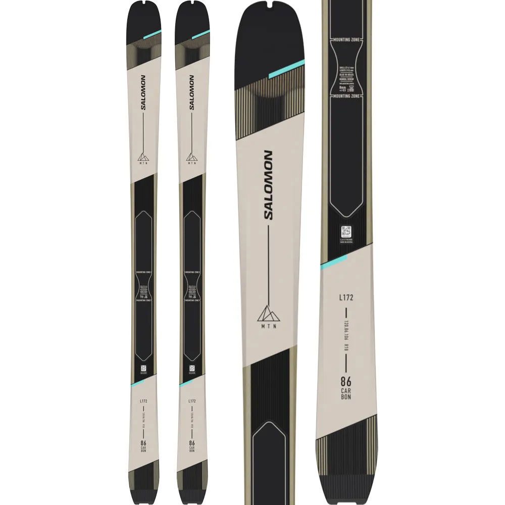 Salomon MTN Carbon 86 W 23/24 Tourenski Komplettset & Fischer Bindung & Felle
