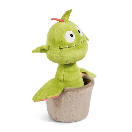 NICI Plüschfigur Fleischfressende Pflanze Gisela GREEN, 18cm