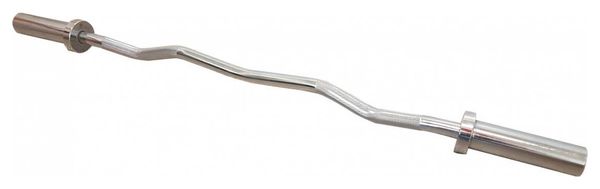 Barre olympique EZ 120 cm   2 stop disques