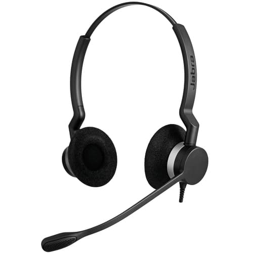 Jabra Biz 2300 Duo, Ledningsført, Kontor/Callcenter, 150