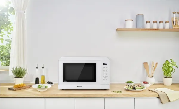 Panasonic NN-ST45KW - Mikrobølgeovn - 32 liter - 1000 W - hvid