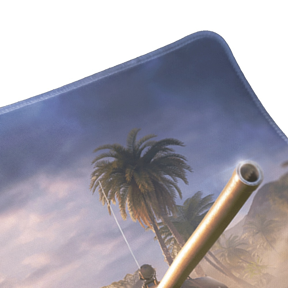 (90x42cm) World of Tanks Gaming Mauspad Mausmatte mit Rutschfester Unterseite - Vz. 55
