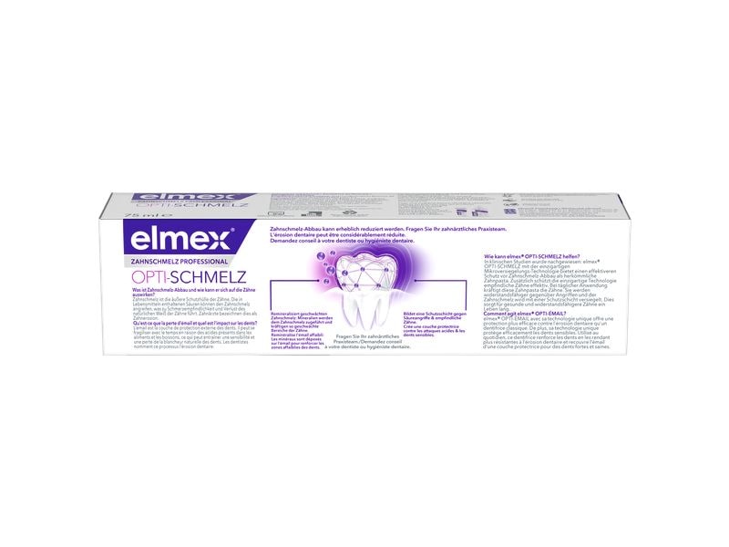 elmex Zahnpasta Professional Opti-schmelz 75 ml Professionelle Zahnreinigung