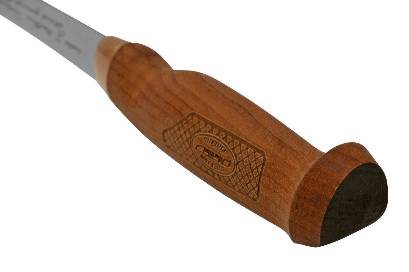 Marttiini Superflex Filetting knife 10, 610016, Dark Birch, fileermes