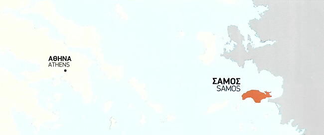TERRAIN EDITIONS - 331 SAMOS 1 30 000