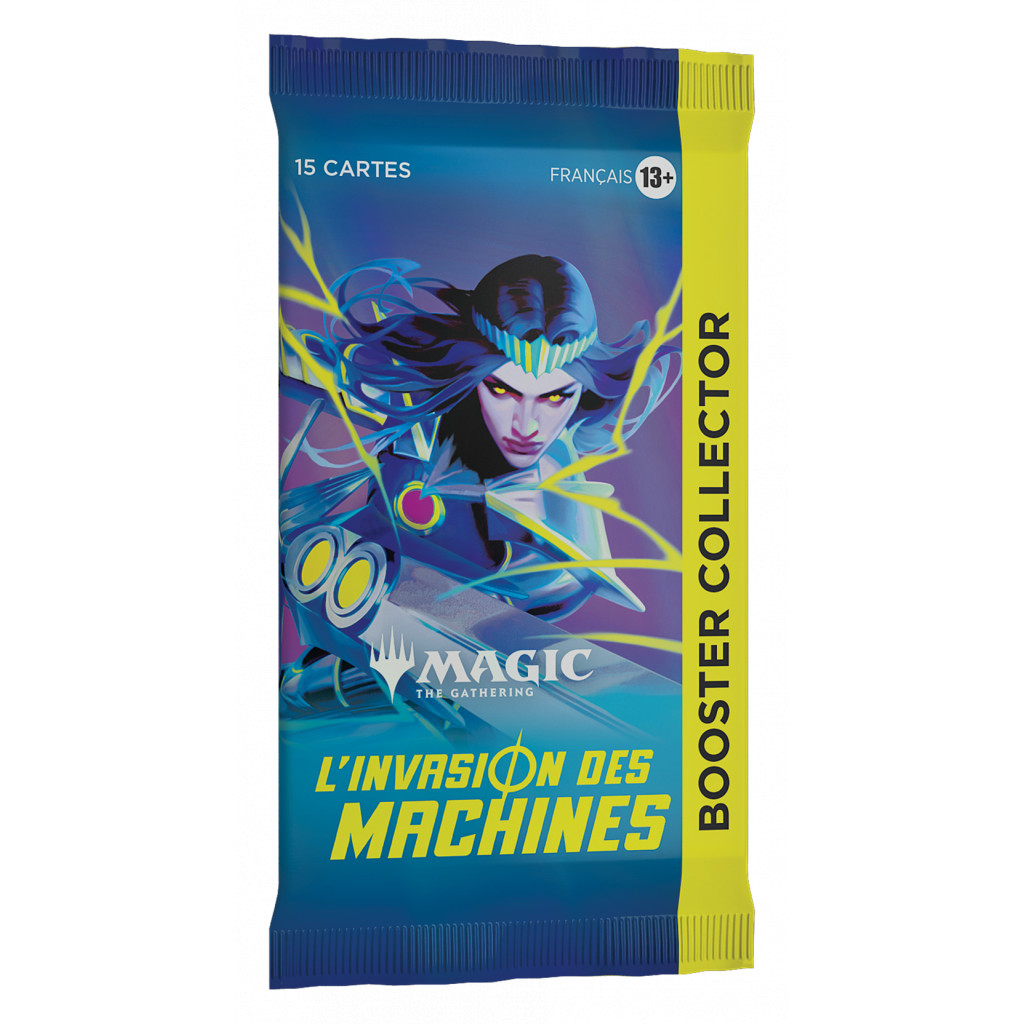 Magic The Gathering : L'invasion des machines - Boite de 12 Boosters Collector