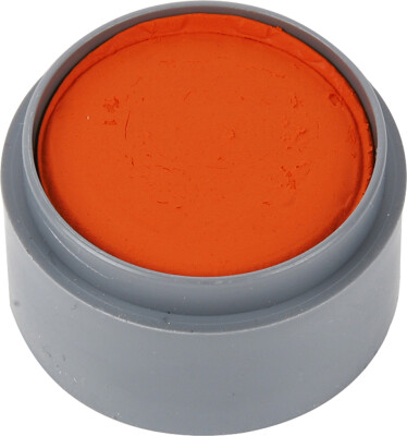 Grimas Ansigtsmaling - Orange - 15 ML