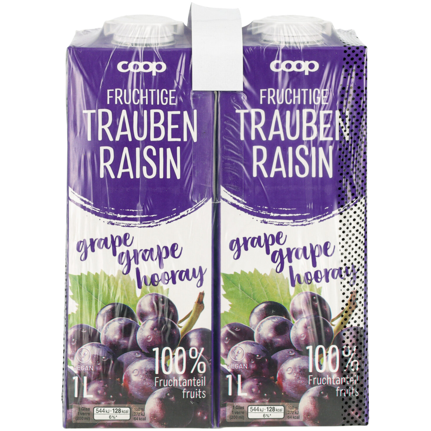 Traubensaft rot 4x1l