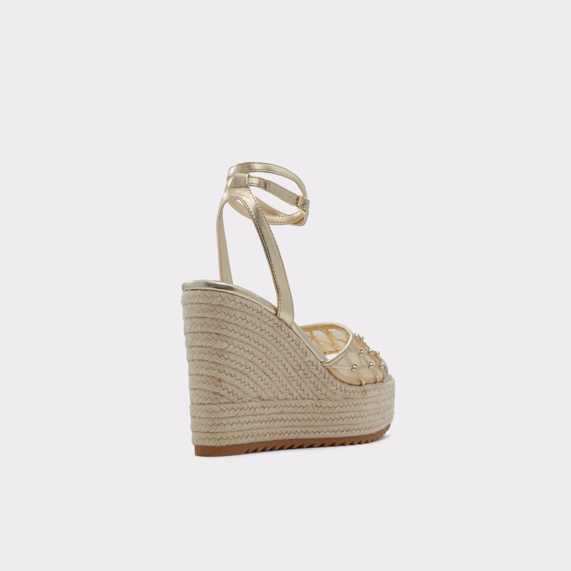 Dellen Champagne Women Wedges & Espadrilles
