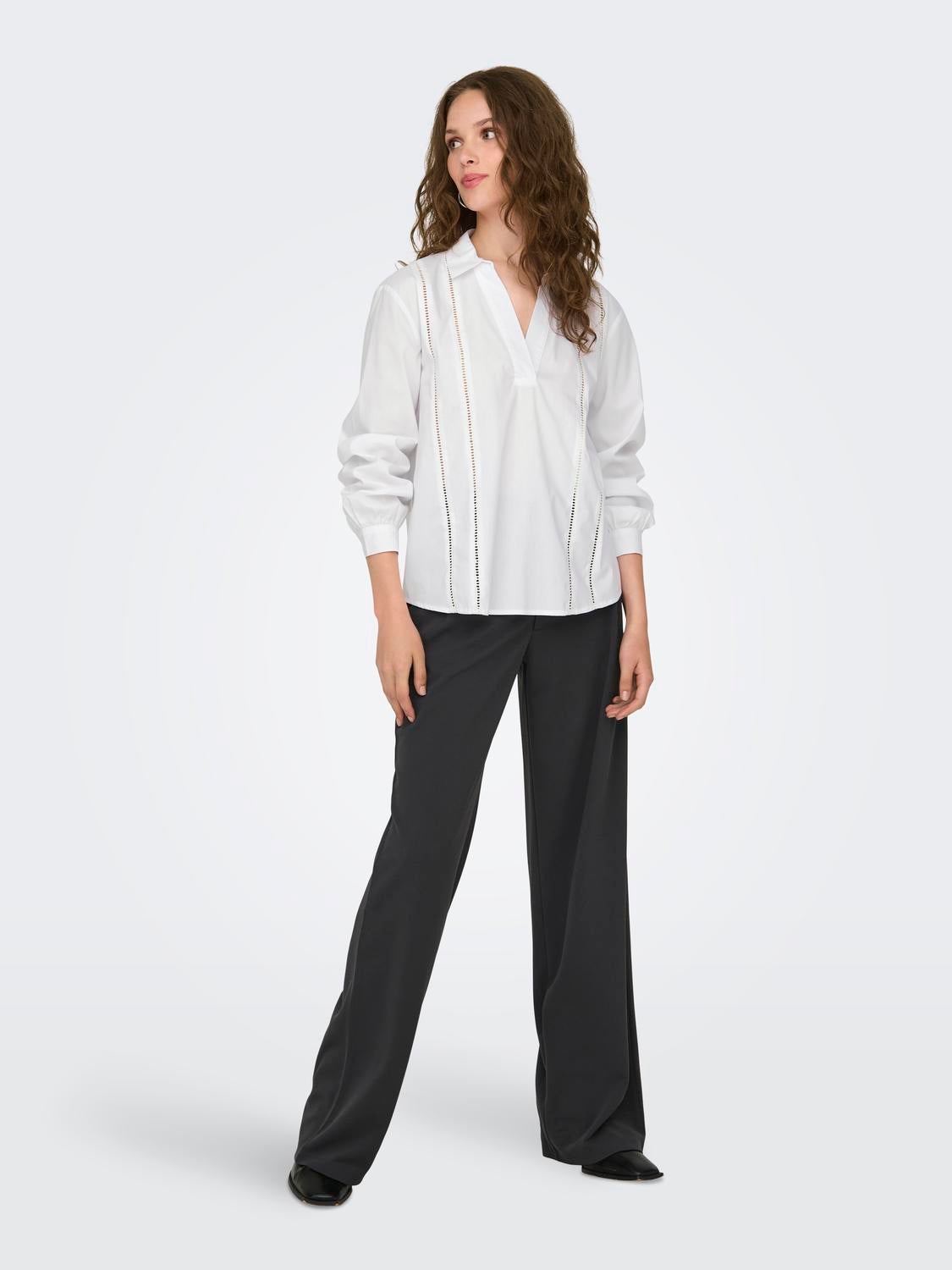 JDYMIO Top Bright White