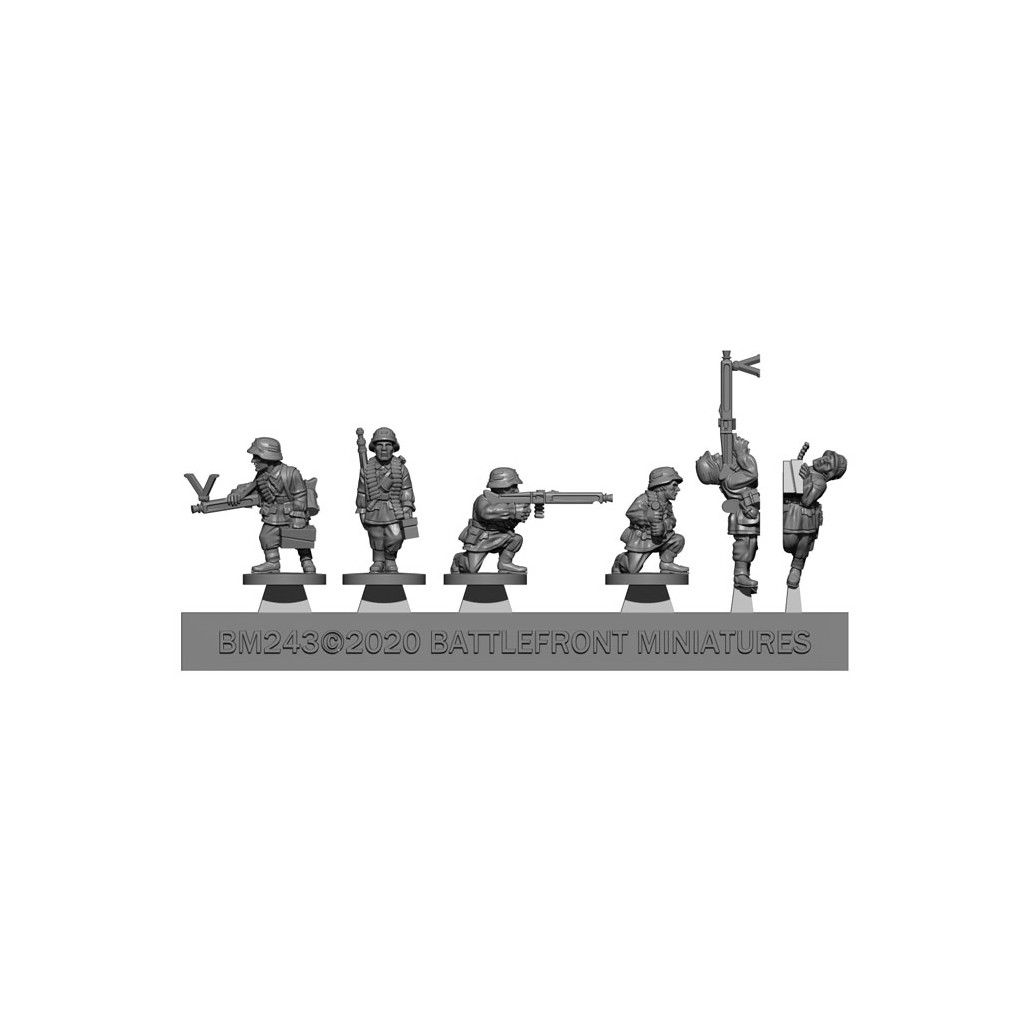 Flames of War - SS Panzergrenadier Platoon