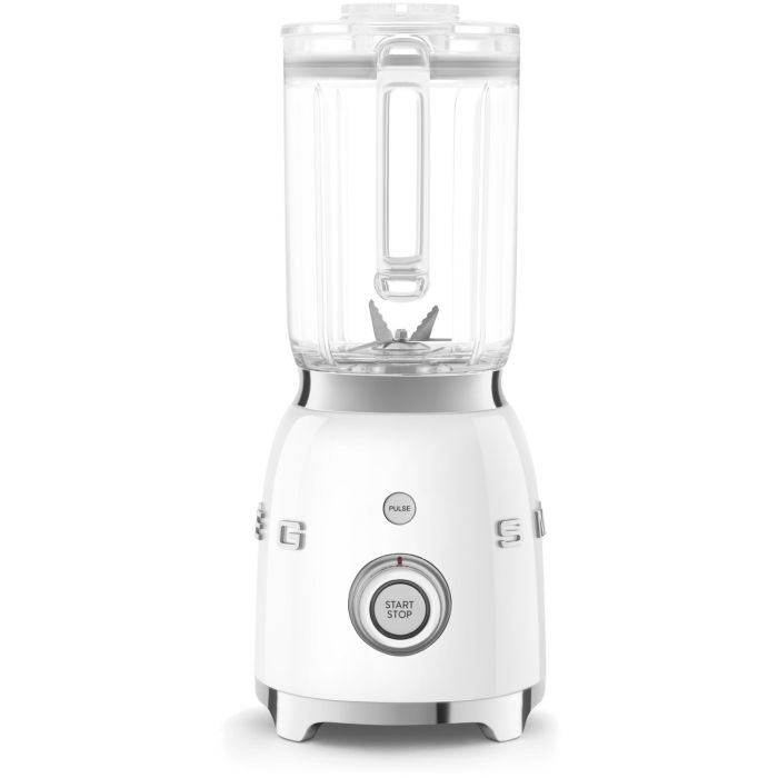 SMEG Standmixer 50's Style BLF03WHEU Weiß