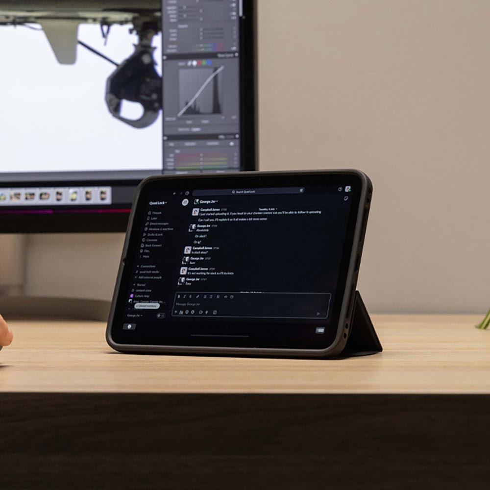 Quad Lock - Housse tablette iPad Mini 6