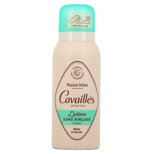 Cavaillès - Mousse intime sans rinçage