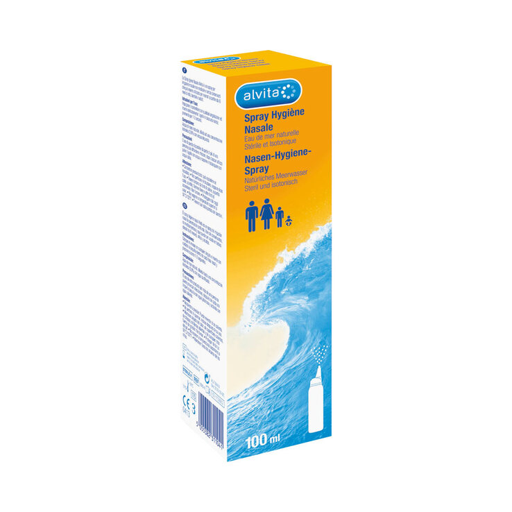 alvita Nasen-Hygiene-Spray, 100 ml