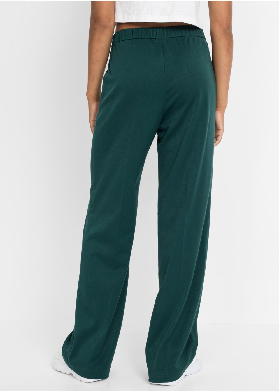 Pantalon large à pinces