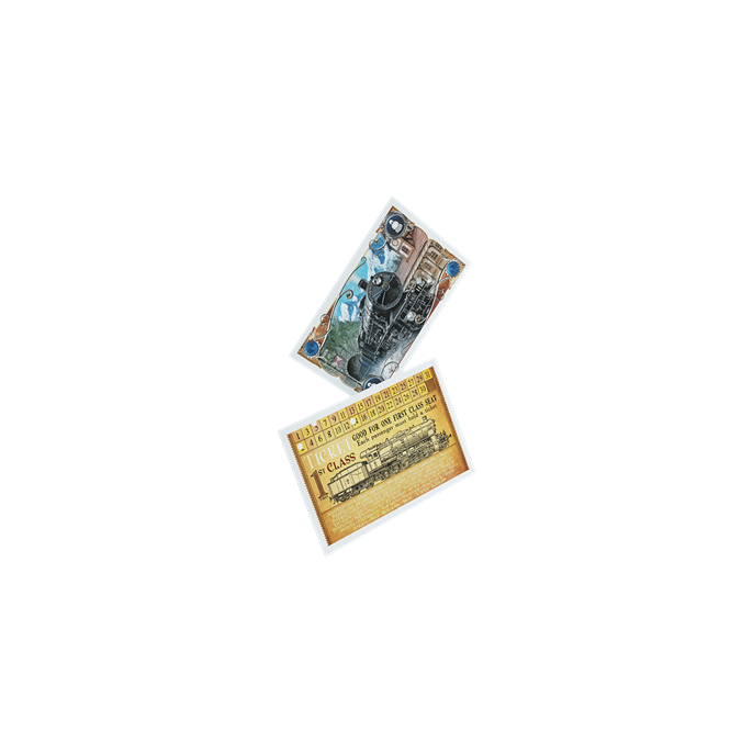 Les Aventuriers du Rail Europe : Pack Sleeves