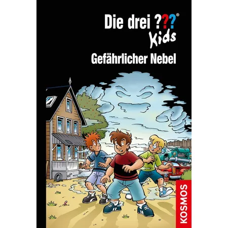 KOSMOS Die drei??? Kids, 80 - Gefährlicher Nebel
