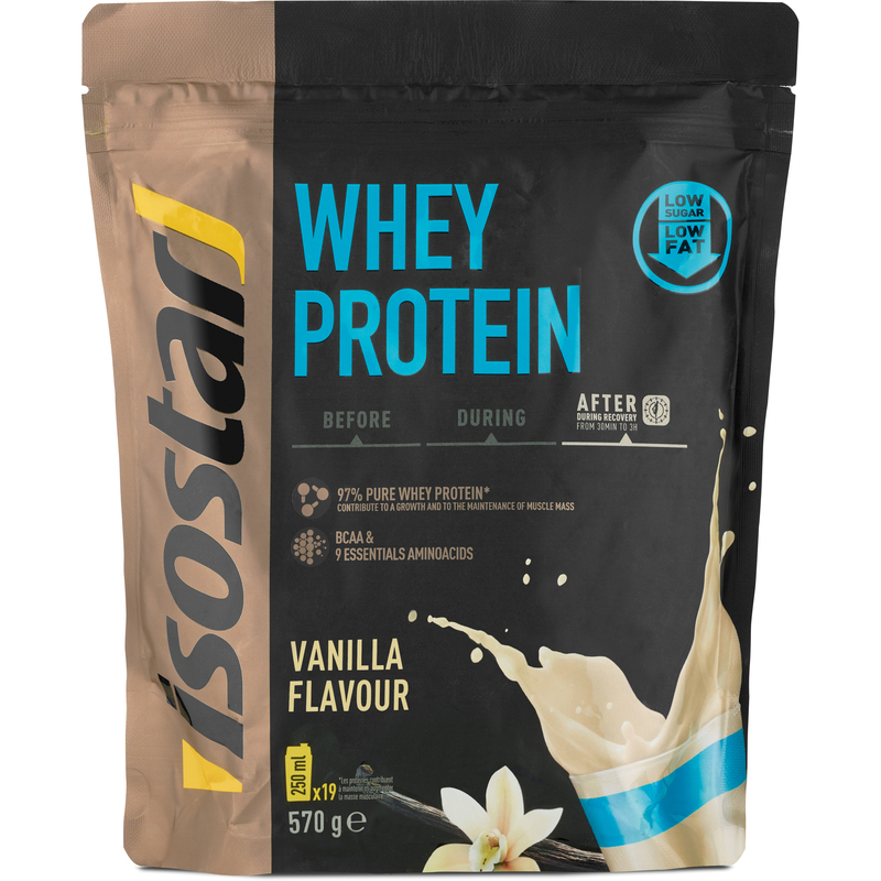 Isostar Whey Protein Vanilla, 570 g