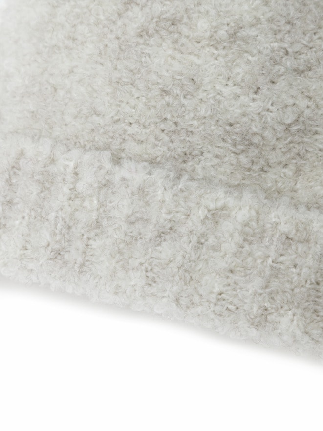Boucle Strickmütze