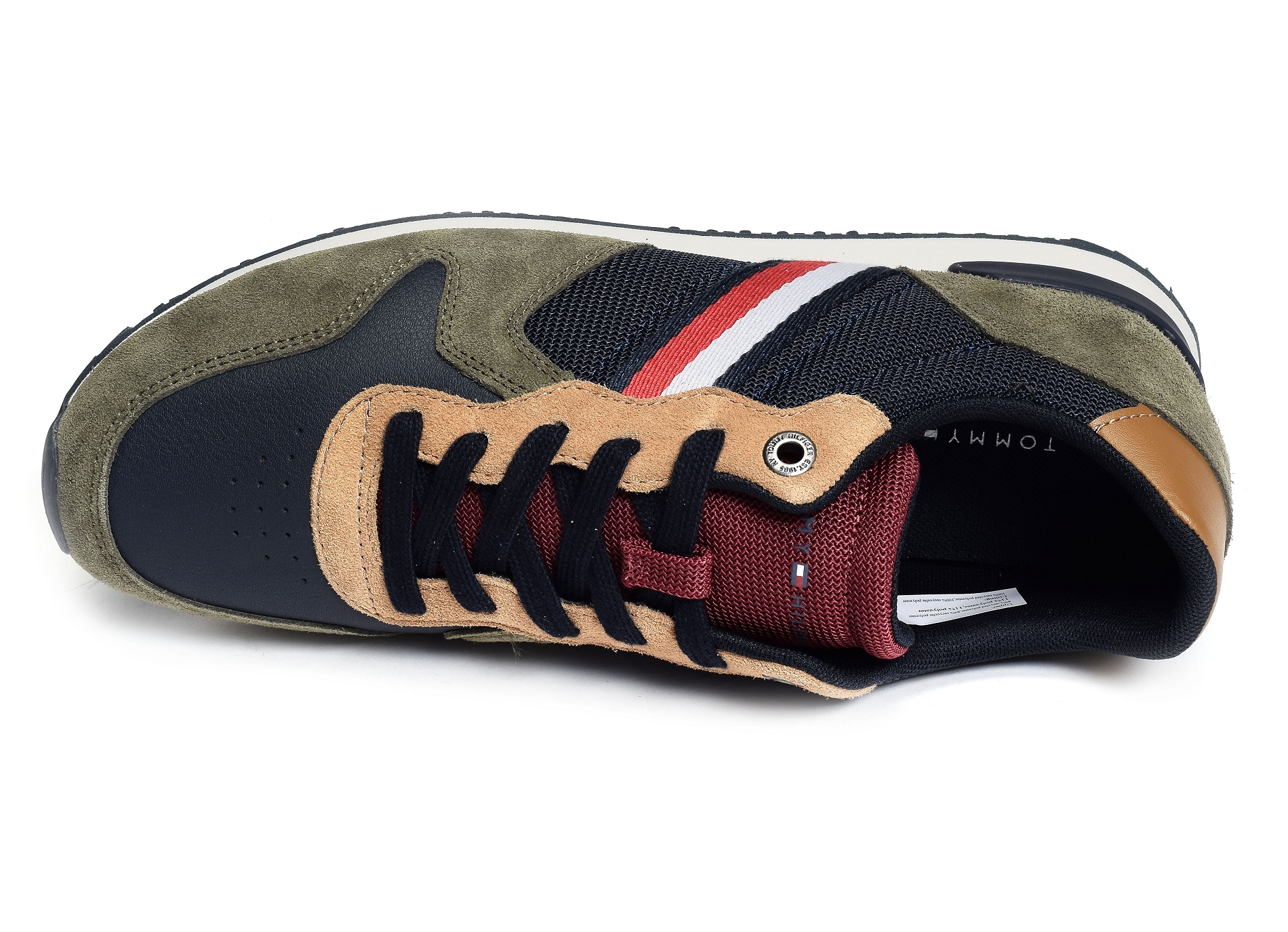 Iconic runner mix 4282 kaki