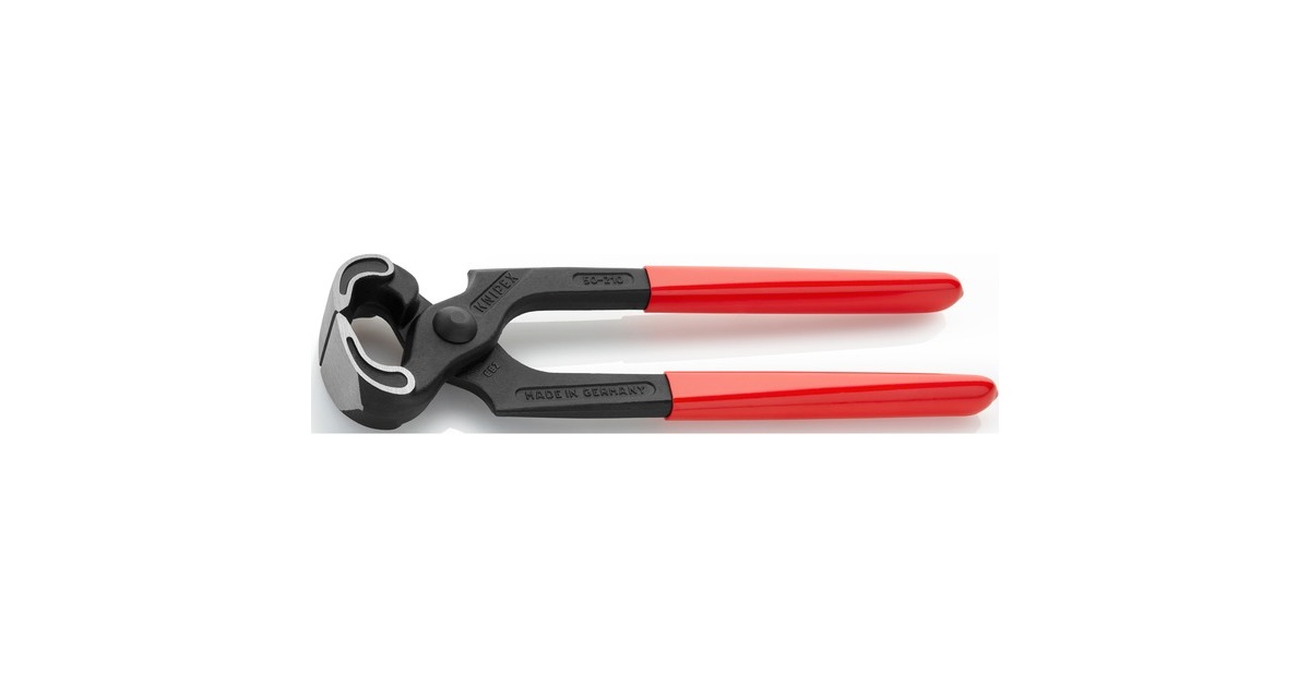 KNIPEXNijptang 5001210 moniertang  (Rood/zwart)