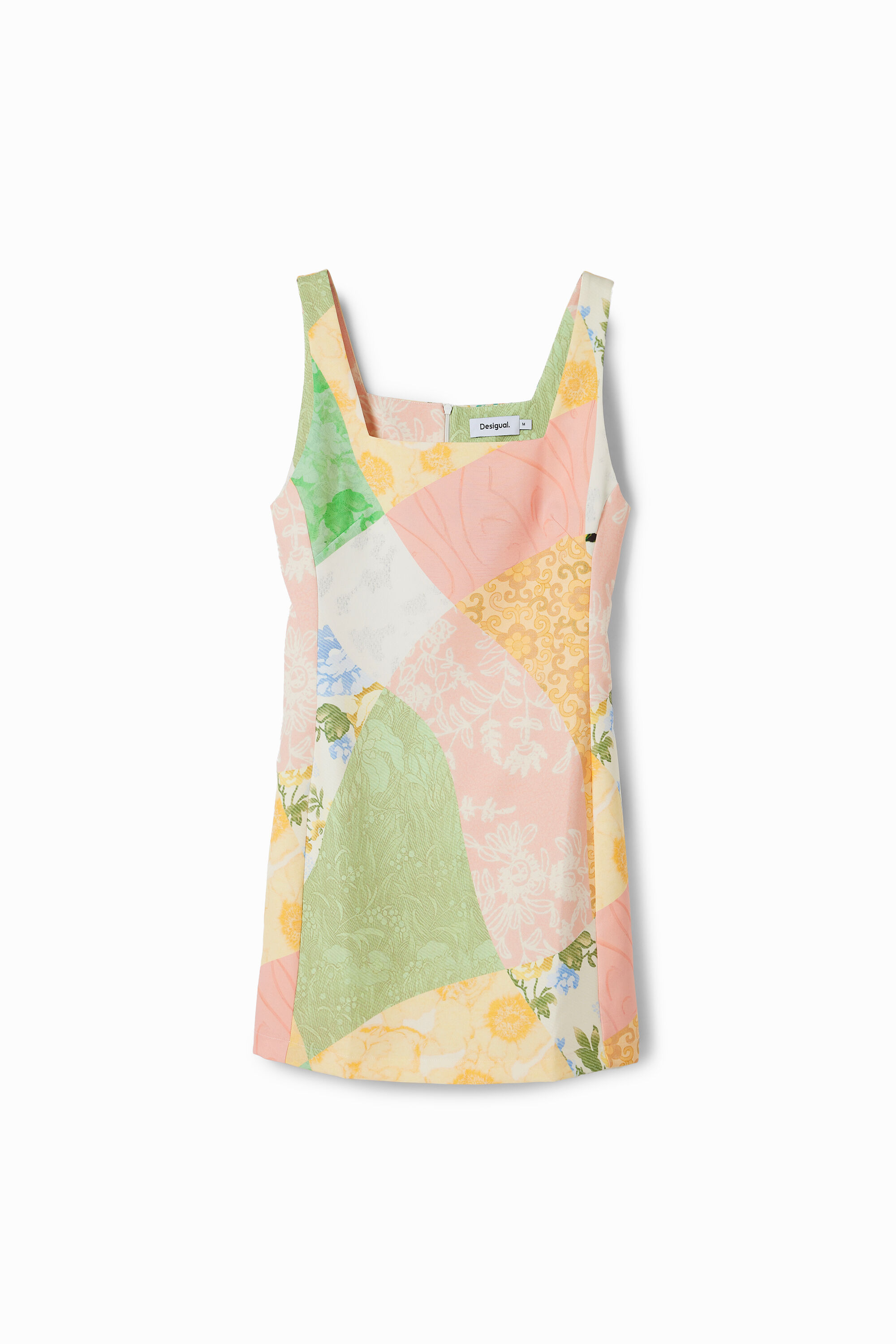 Vestido curto floral