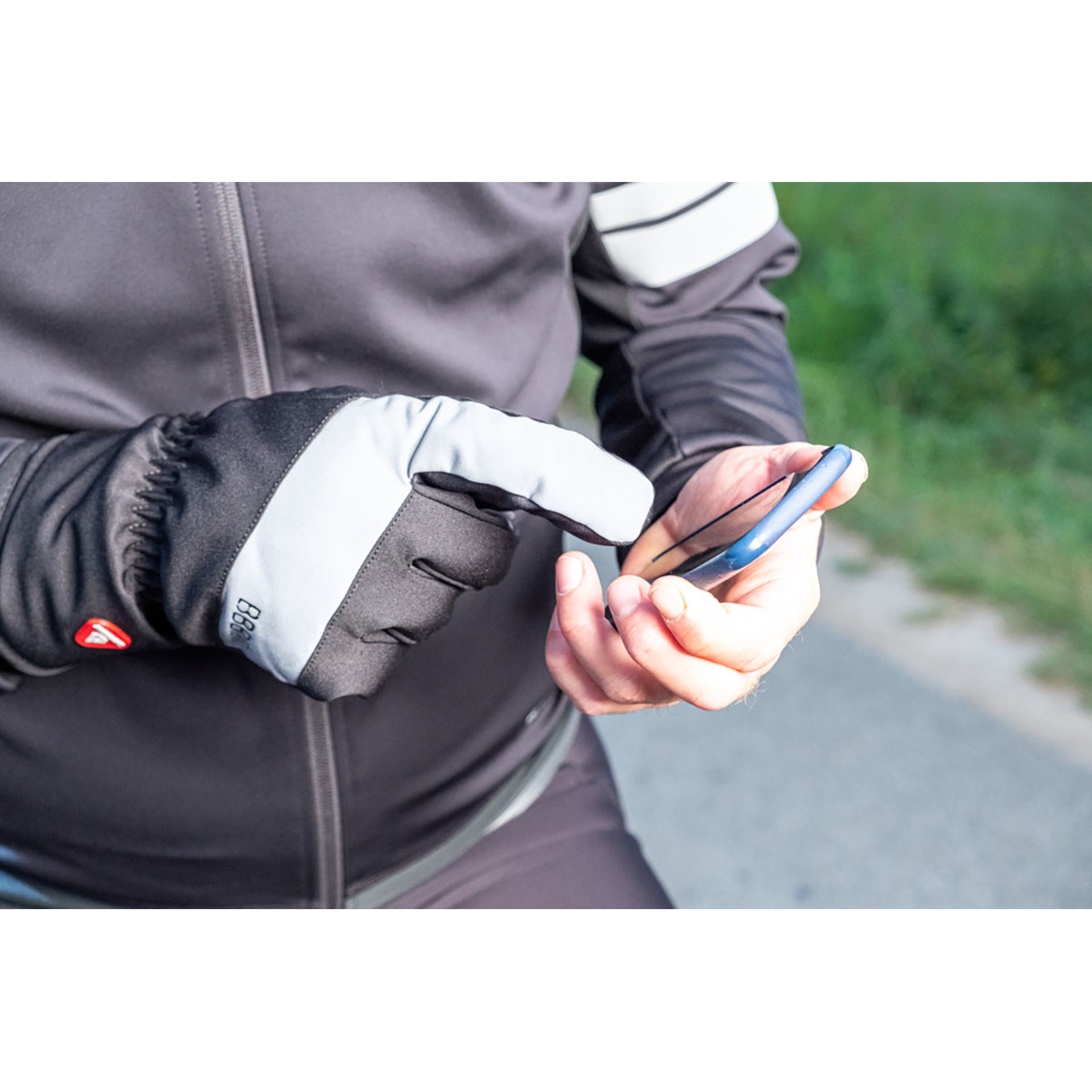 BBB Cycling SubZero Full Fingers BWG-34 Winter Fietshandschoenen Zwart