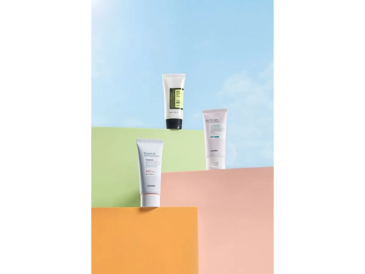 Cosrx Aloe Soothing Sun Cream SPF50  PA    50 ml