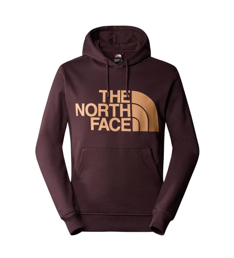 The North Face Sudadera Standard granate