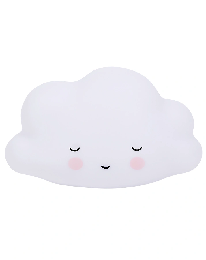 LED-Nachtlicht LITTLE LIGHT – SLEEPING CLOUD in weiß