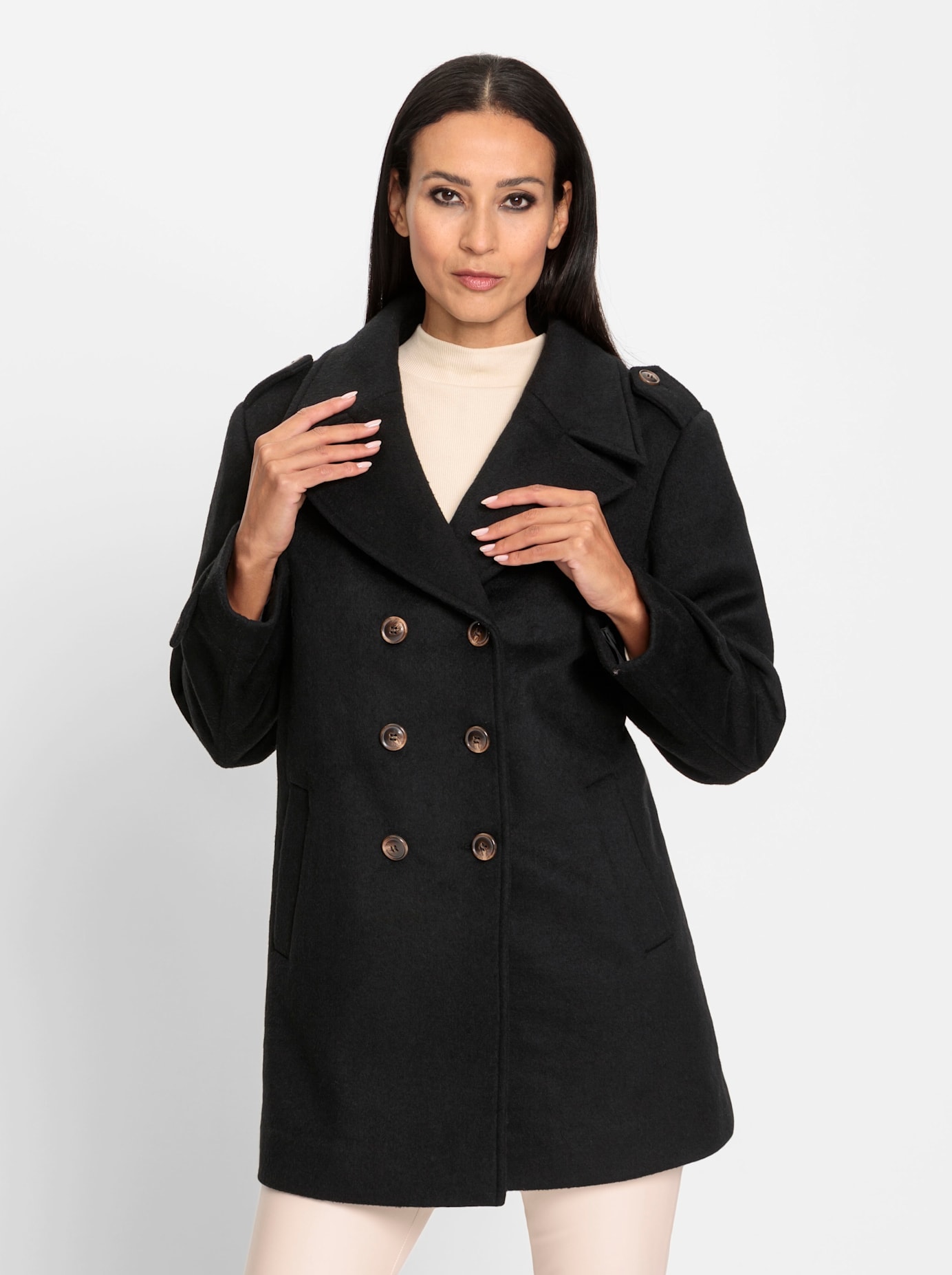 heine Cabanjacke ohne Kapuze