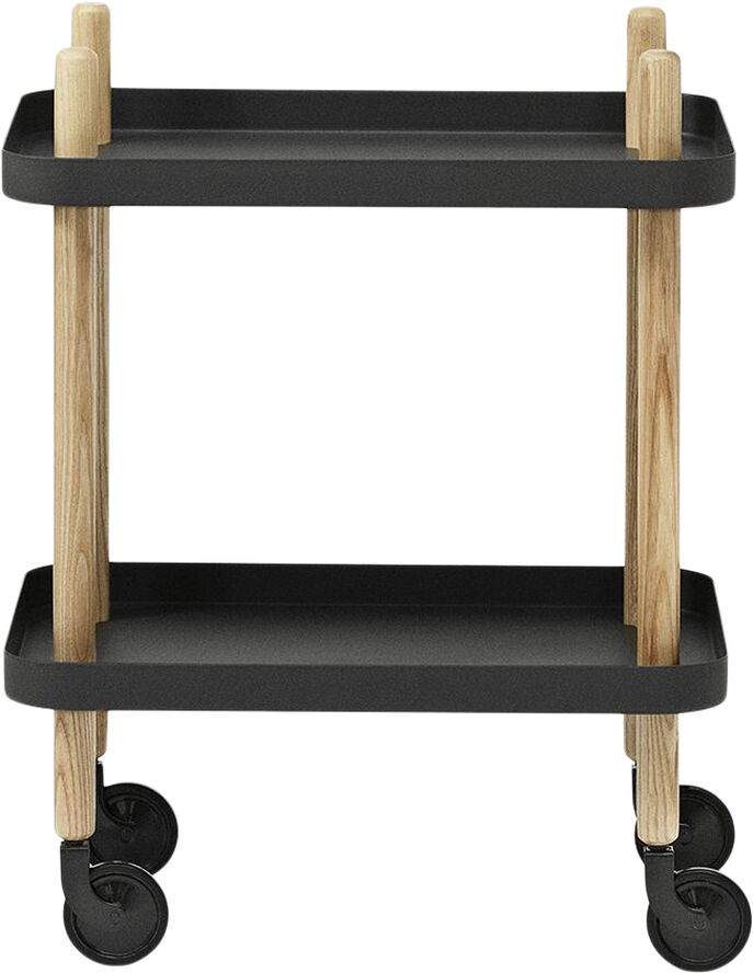 Normann Copenhagen Block bord sort
