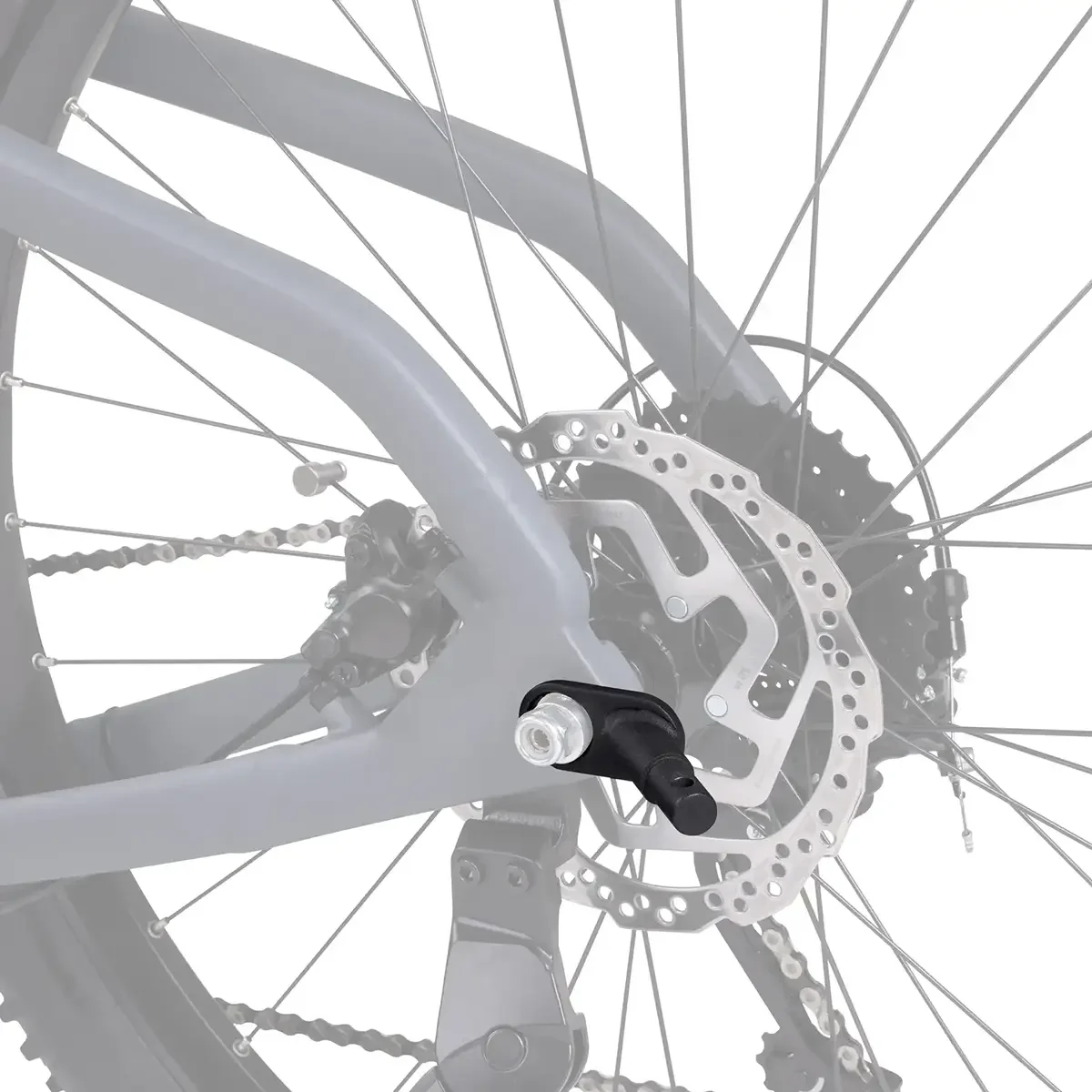 ABC Design GmbH ABC Design Kupplung für Fahrradanhänger Tour - black