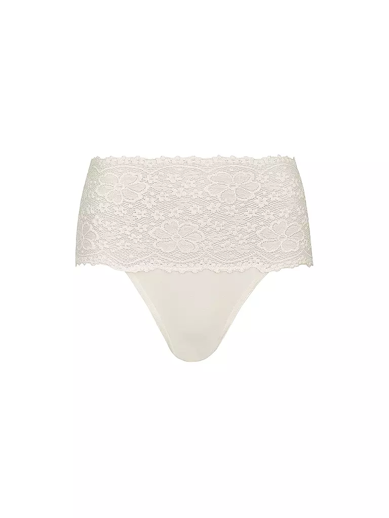 NINA VON C Taillenslip (Champagner) creme