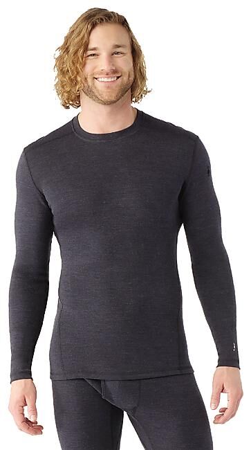 SMARTWOOL - T-SHIRT MIDWEIGHT 250 CREW M ML COL ROND