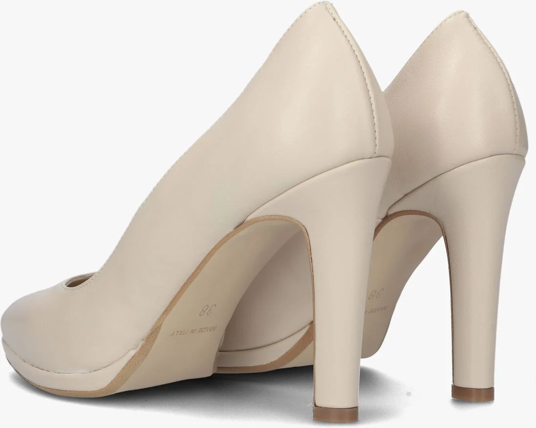 NOTRE-V witte notre-v pumps 12501