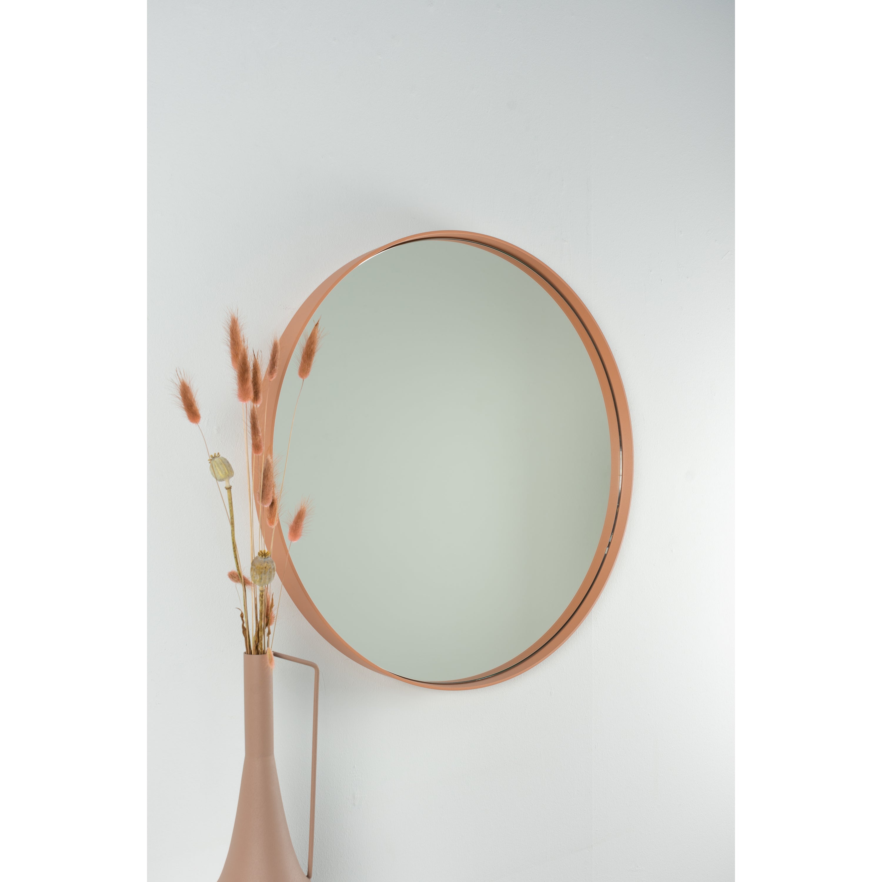 Spinder Design spiegel Donna 3 - Clay Terra - Ã 60