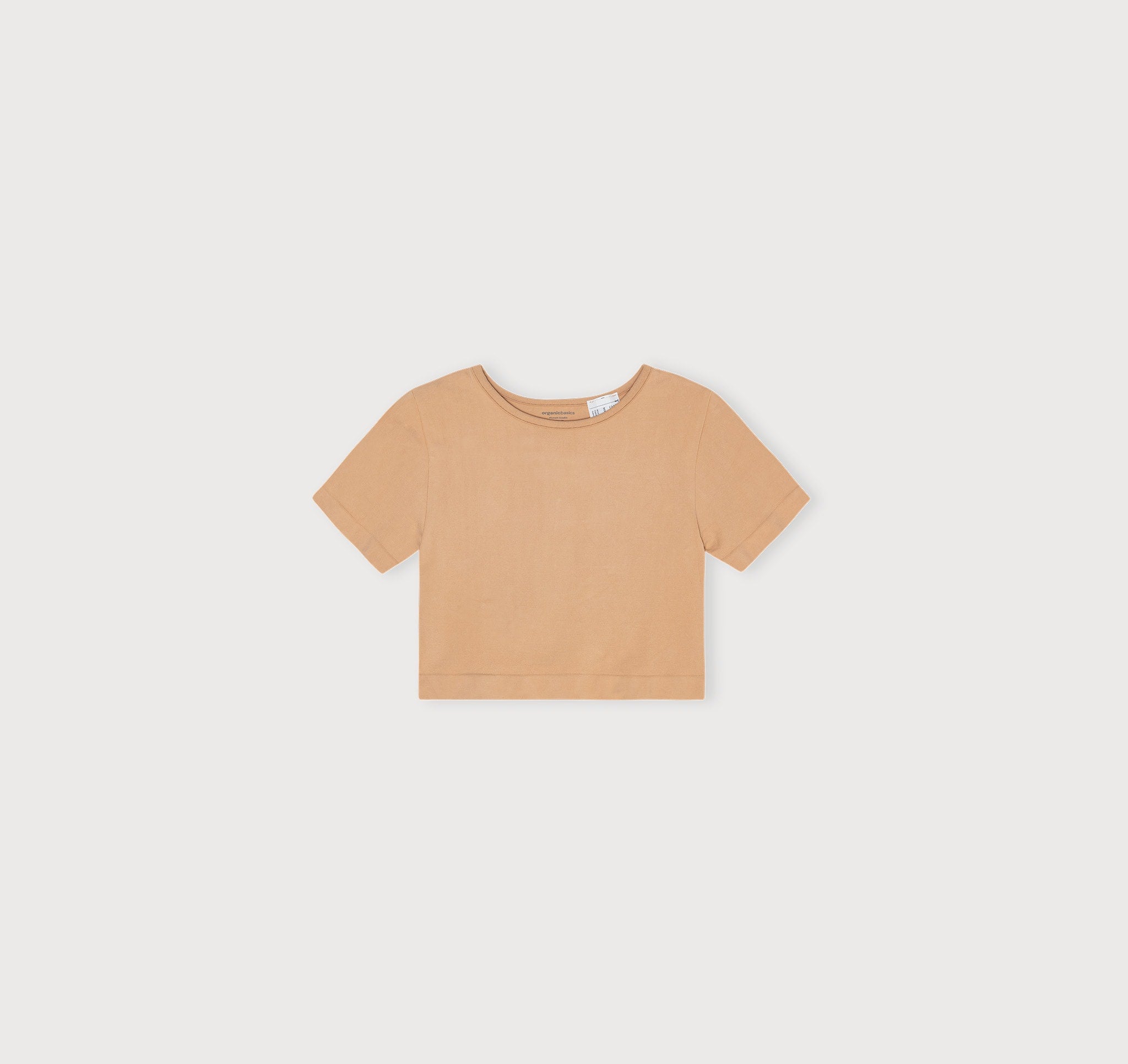RECYCLED NYLON<br>Smooth Crop Tee