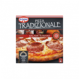 Dr. Oetker Tradizionale pizza salame Romano