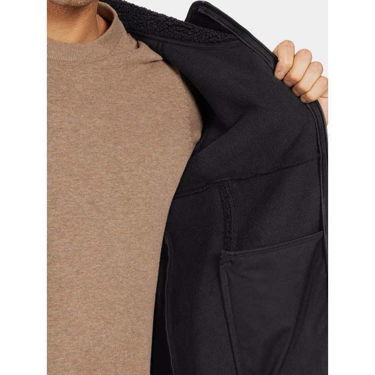 Didriksons Benno Usx Fullzip Black