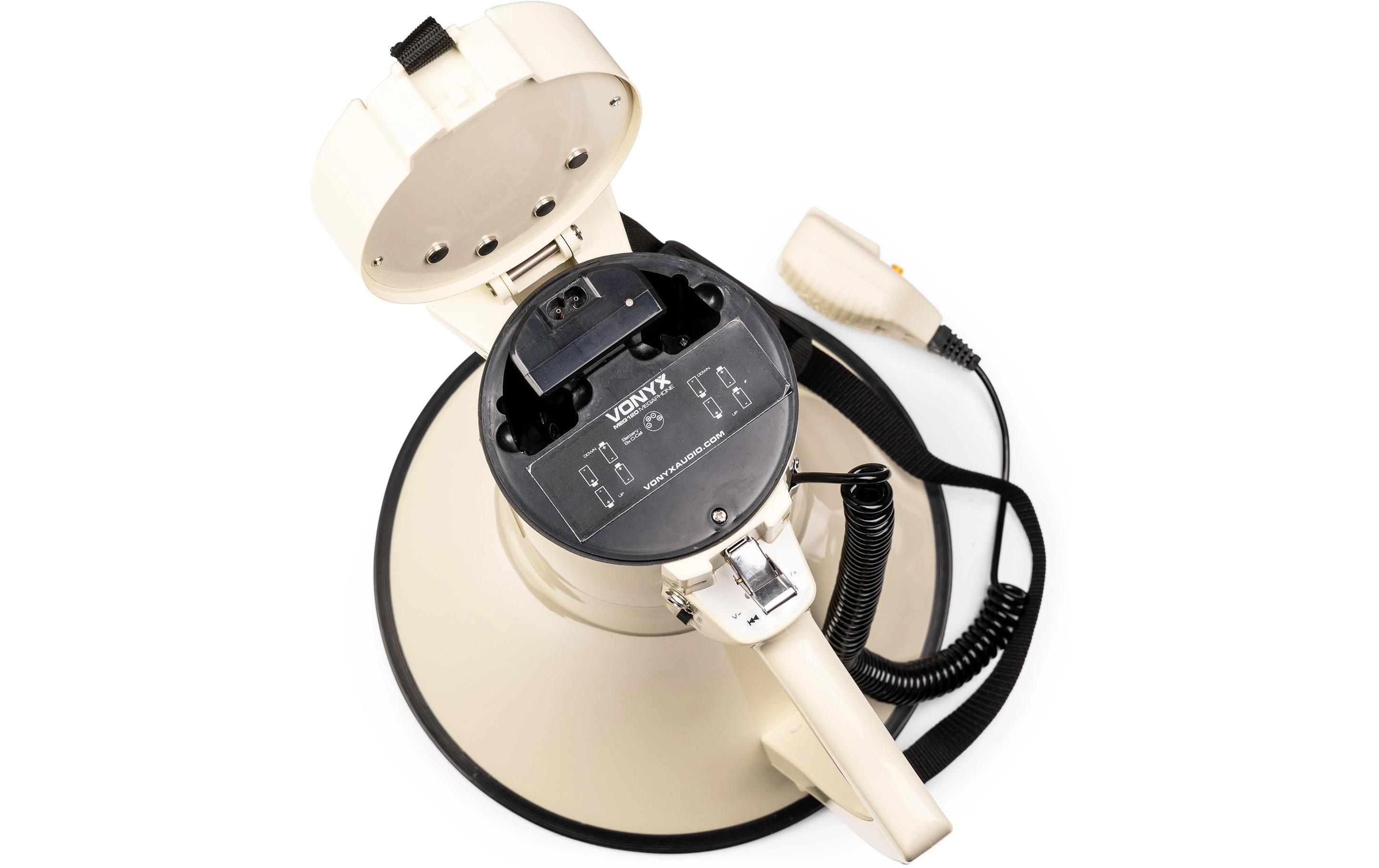 Megaphon MEG120<br>Megaphon mit 120W Leistung