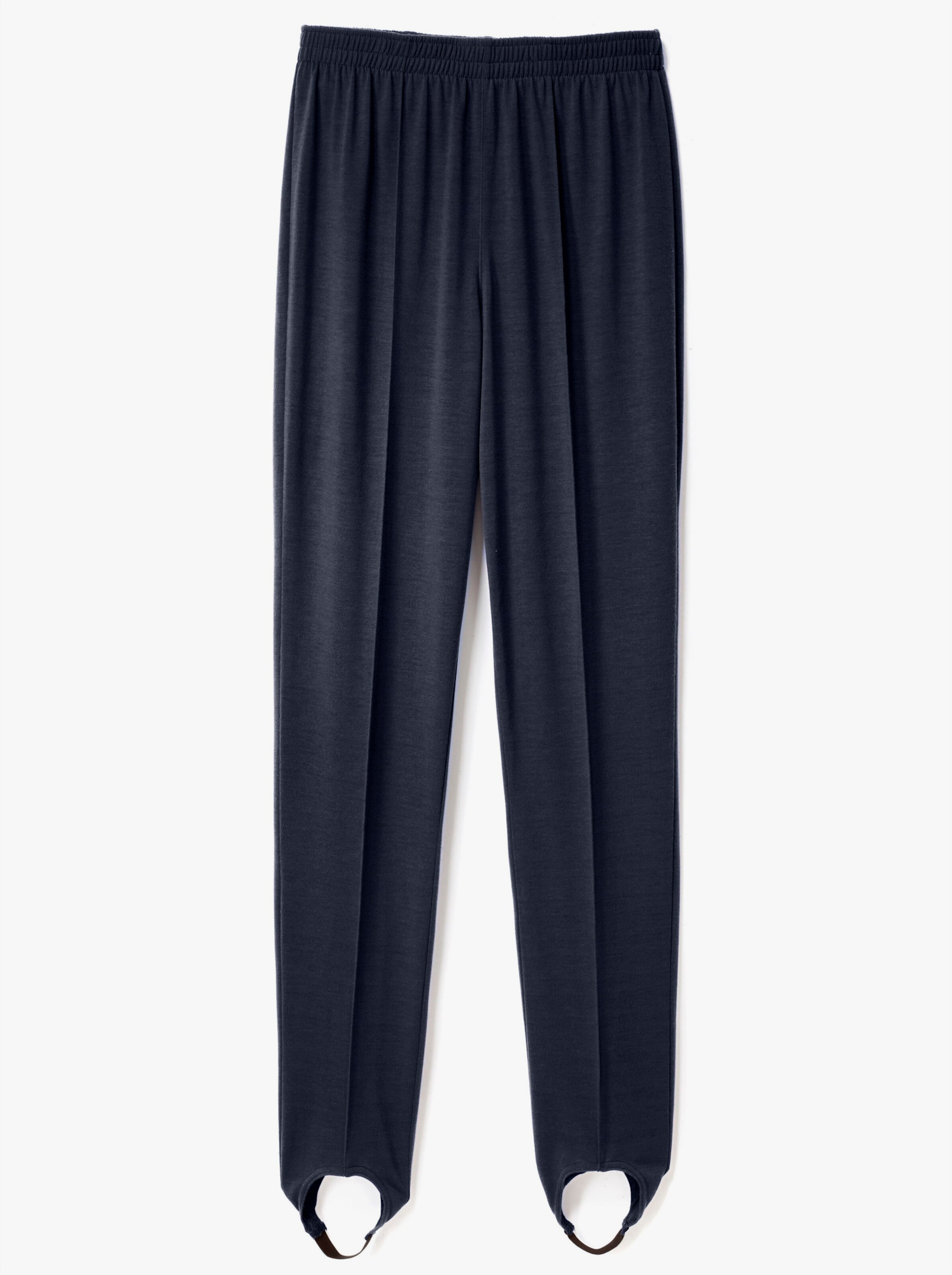 Bügelfaltenhose mit Steg