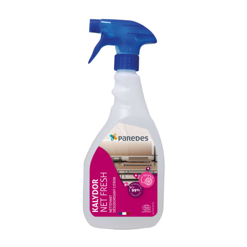 Nettoyant désodorisant agrumes Kalydor NETFRESH flacon de 750ml Paredes Ecocert